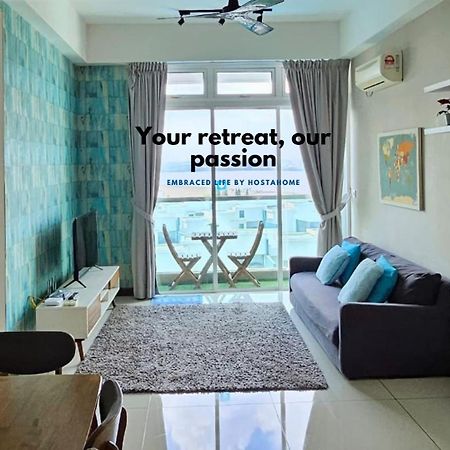 Experience The Coast - Hostahome Suites At Paragon Residence Near Downtown Johor Bahru Exterior photo
