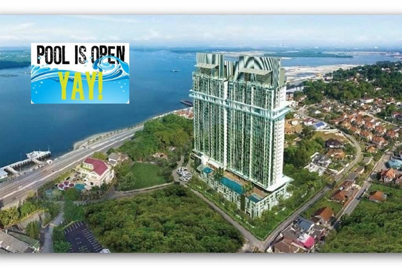 Experience The Coast - Hostahome Suites At Paragon Residence Near Downtown Johor Bahru Exterior photo