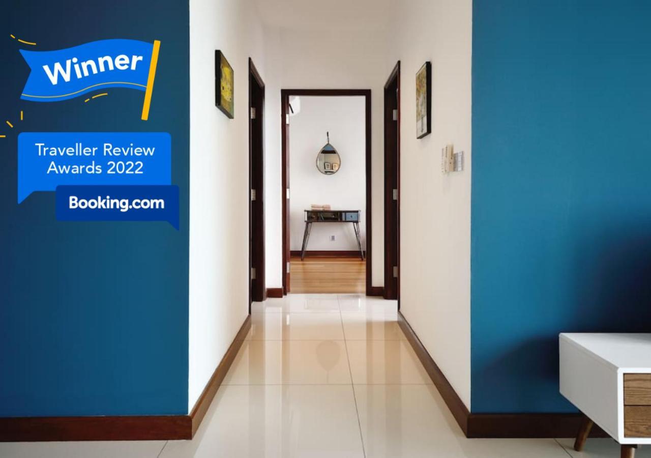 Experience The Coast - Hostahome Suites At Paragon Residence Near Downtown Johor Bahru Exterior photo
